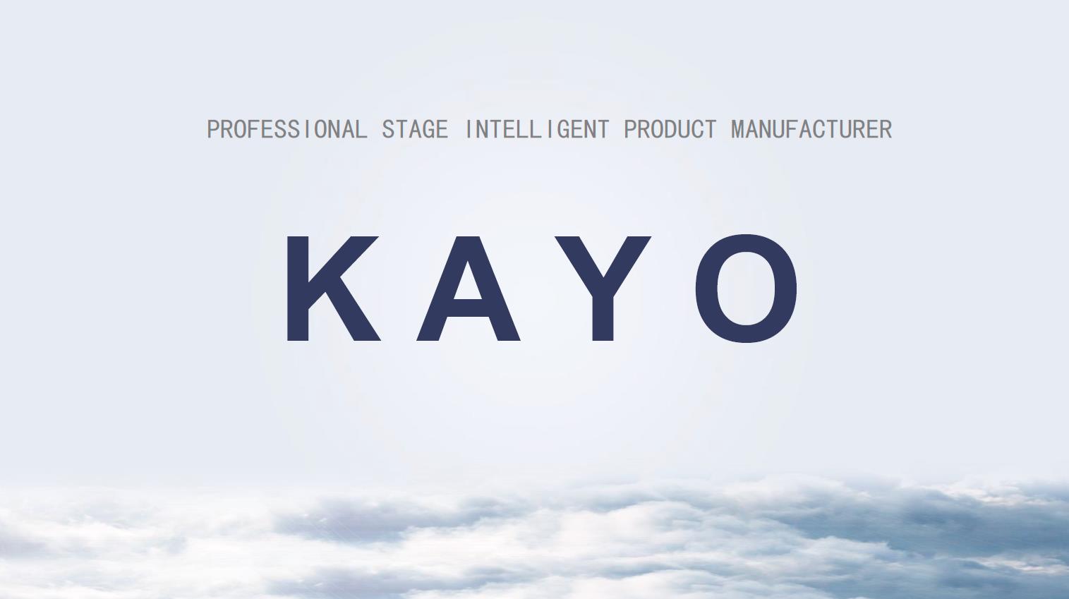 Презентация KAYO