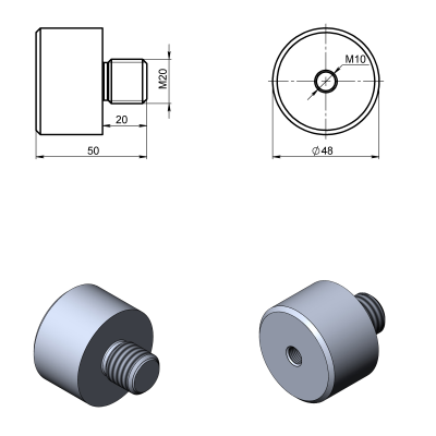 RS-ADAP-M20M-M10F