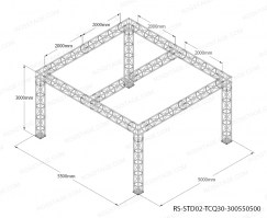 RS-STD02-TCQ30-300550500
